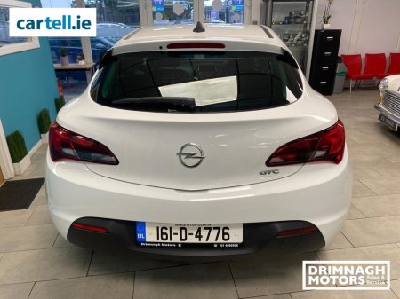 2016 Opel Astra GTC SRI 1.6cdti 136PS S/S 3DR €9,950 thumbnail