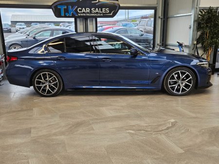 2020 BMW 5 Series 520d M Sport Auto
