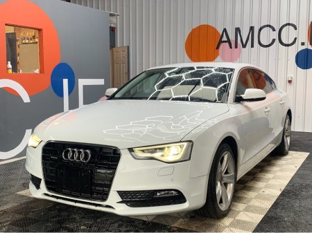 2015 Audi A5 Sportback €17950! AUDI A5 AUTOMATIC 2.0 TFSI QUATTRO / 74k KMs / Heated Leather, Electric Seats & More €17,950