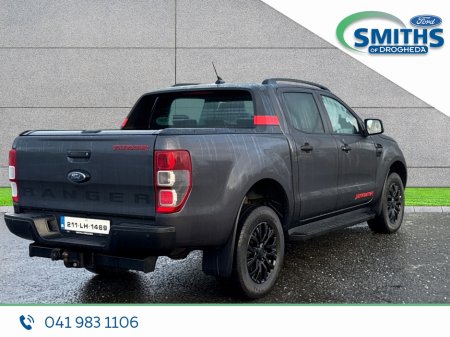 2021 Ford Ranger THUNDER 2.0TD 215 AUTO *NO VAT* €33,950 thumbnail