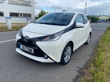 2015 Toyota Aygo 1.0 5DR X-PLAY 4DR