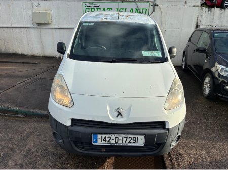 2014 Peugeot Partner 1.6 HDI 850 S L1 90 €3,450 thumbnail