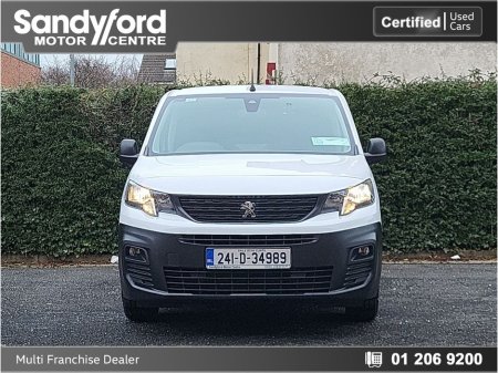 2024 Peugeot Partner PARTNER PRO PLUS1.5 HDI 100 65 €17,845 thumbnail