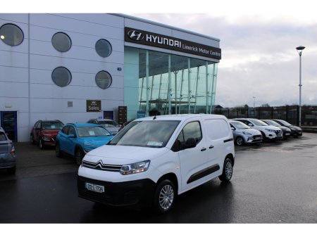 2021 Citroen Berlingo 