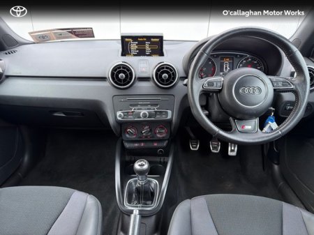 2015 Audi A1 1.6 TDI S LINE 113BHP 5DR €11,950 thumbnail
