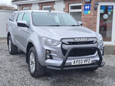 2022 Isuzu D-MAX DL20 model double crew cab with Truckman on Rear
