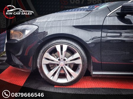 2014 Mercedes-Benz CLA Class 180 URBAN AUTO 4DR €12,950 thumbnail