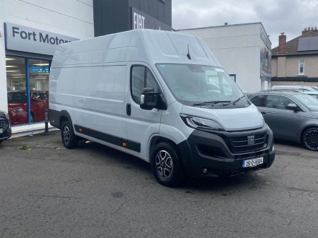 2025 Fiat Ducato Sport Edition €37,800