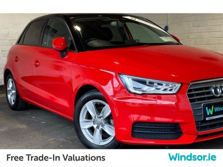 2018 Audi A1 Tfsi Automatic €17,495