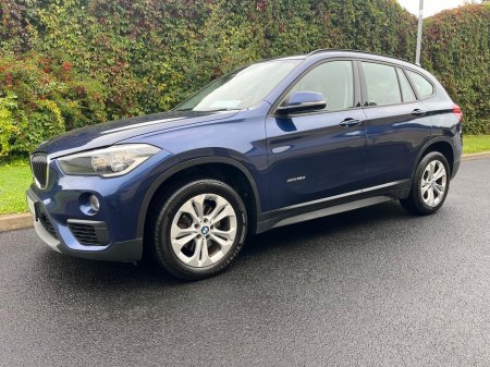 2017 BMW X1 xDrive18d SE Auto €15,990