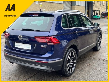 2019 Volkswagen Tiguan 2.0TDI 4MOTION AUTO FULLY LOADED WITH EXTRAS €26,950 thumbnail