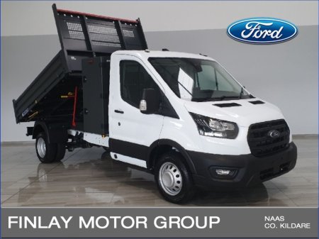 2026 Ford Transit Trend, Tipper with tool pods