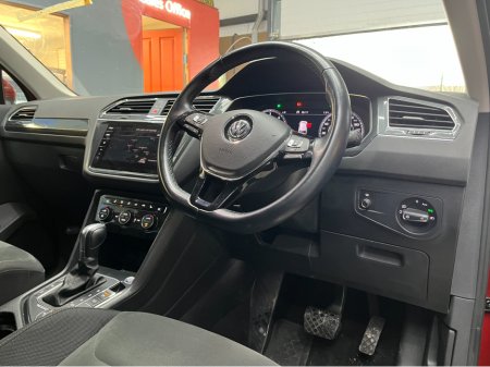 2018 Volkswagen Tiguan €23950 2018 VOLKSWAGEN TIGUAN TDI 4MOTION HIGH LINE 2.0 AUTOMATIC / CRUISE CONTROL / 360° PARKING CAMERA / HEATED SEATS / PADDLE SHIFTERS / HEATED REAR SEATS €23,950 thumbnail