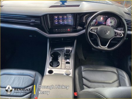 2021 Volkswagen Touareg 3.0 TDI 231BHP COMMERCIAL 2 SEATS €37,900