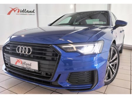 2019 Audi A6 S LINE 40 TDI Quattro mint €31,800