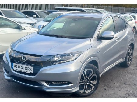 2016 Honda Vezel 1.5L Automatic Petrol Hybrid Heated / Full Leather Seats €17,495