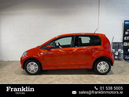 2016 Volkswagen up! DBA-AACHY 5DR €9,890 thumbnail