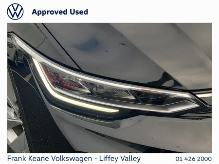 2025 Volkswagen Golf EDITION 75 AUTO 1.5 116BHP *GRENADILA BLACK* *PRIVACY GLASS* *REAR VIEW CAMERA* *PCP FINANCE AVAILABLE* €35,995 thumbnail