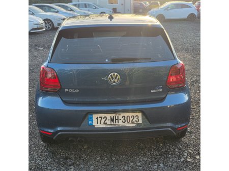 2017 Volkswagen Polo 1.4 TSI 5DR 150HP BlueGT DSG €14,950 thumbnail