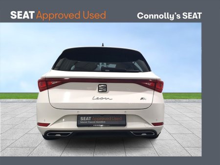 2021 SEAT Leon FR AUTO 2.0TDI 150hp €25,945 thumbnail