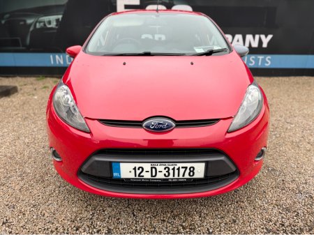 2012 Ford Fiesta 2012 - 1.2 - LOW INSURANCE - LONG NCT + ROAD TAX - IDEAL STARTER CAR / LEARNER CAR - FAMILY CAR €5,995 thumbnail