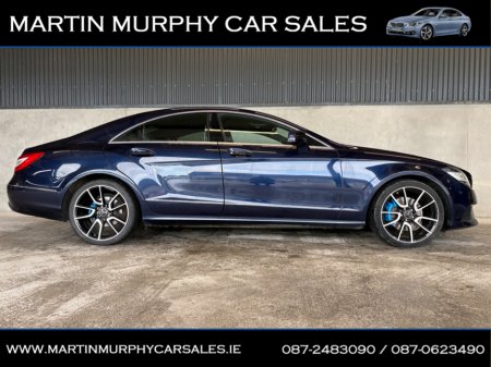 2017 Mercedes-Benz CLS Class - thumbnail 2