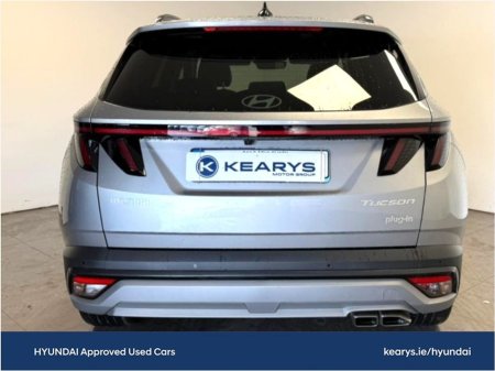 2025 Hyundai Tucson Tucson FL 2WD Platinum PHEV Auto €45,290 thumbnail