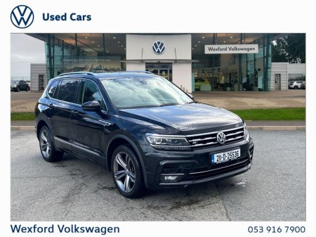 2021 Volkswagen Tiguan Allspace R-LINE 2.0TDI 150HP MANUAL
