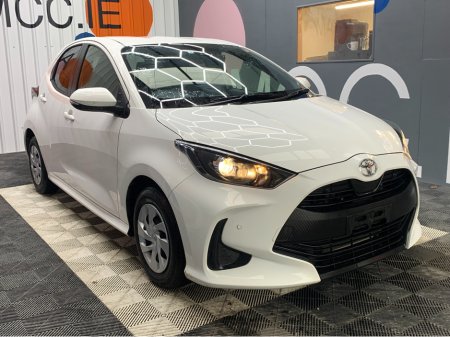 2022 Toyota Yaris X / 47k KMs / Reverse Camera / 1.0L Petrol €18,950