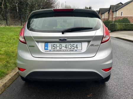 2015 Ford Fiesta 1.0 EcoBoost 65PS S/S Zetec €7,950 thumbnail