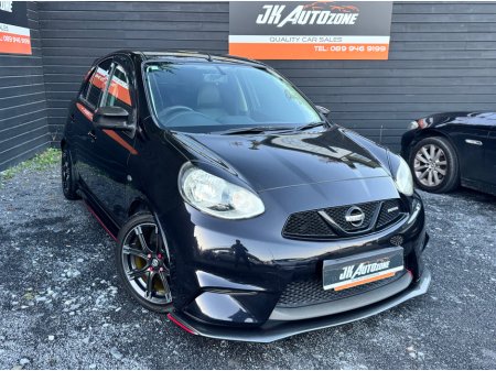 2016 Nissan Micra 1.2 March NISMO ED AUTO €8,995