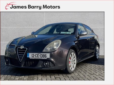 2012 Alfa Romeo Giulietta 2.0 JTDM-2 170 Lusso thumbnail