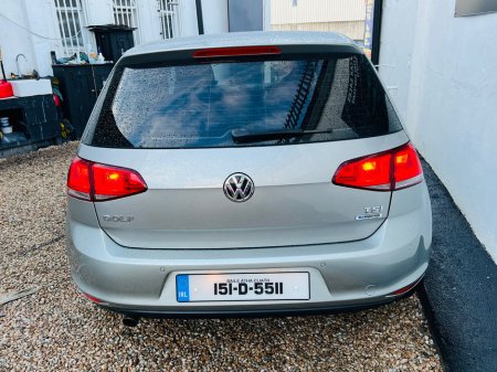 2015 Volkswagen Golf 1.2 TSI DSG 5DR 110HP Comfortline €13,950 thumbnail