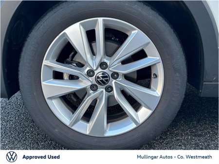 2025 Volkswagen T-Cross Ed75 Auto 1.0 TSI D7F 116HP €35,950 thumbnail