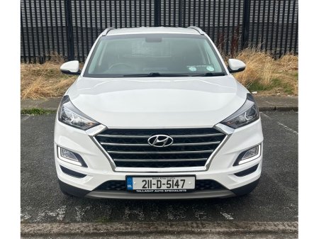2021 Hyundai Tucson EXECUTIVE COMMERCIAL €16,219