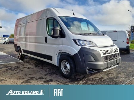 2026 Fiat Ducato new MCA L3H2 2.2 140hp 5 year warranty 4.9% finance €32,922