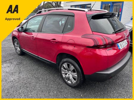 2018 Peugeot 2008 2018 PEUGEOT 2008 1.2 PURETEC VERY LOW KMS €10,450 thumbnail