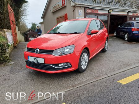 2017 Volkswagen Polo 1.2 TSI Comfortline 6C Facelift thumbnail