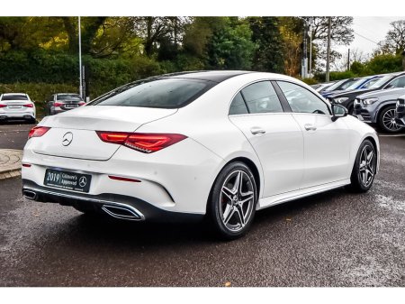 2019 Mercedes-Benz CLA Class 180 AMG Auto 2 Tone Leather €29,850