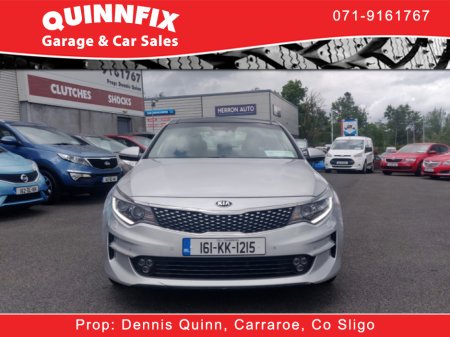 2016 Kia Optima GSE 4DR €12,350