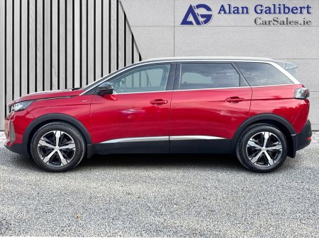 2021 Peugeot 5008 7 Seater GT 1.5 Diesel AUTO €152 PW €31,995