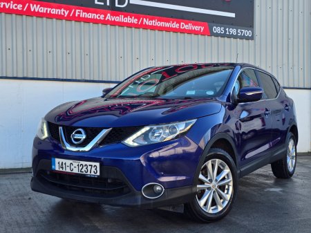 2014 Nissan Qashqai 1.5 DSL XE €6,995 thumbnail