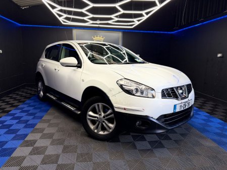 2011 Nissan Qashqai 1.5 DCI SV €3,300 thumbnail