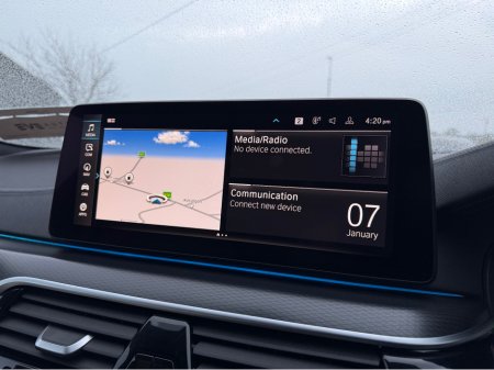 2022 BMW 5 Series M Sport competition - Top Spec - Ivory Leather €38,750 thumbnail