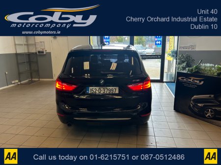 2015 BMW 2 Series Gran Tourer 1.5 Auto 7 Seater . New NCT, 2Keys, Alloy Wheels, Dual Climate Control, Full Electrics, Sat Nav, Parking Sensors, Reverse Camera, Cruise Control, Bluetooth, Full Leather, CD, Lane Departure  and more. €14,950 thumbnail