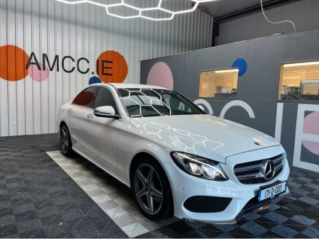 2017 Mercedes-Benz C Class €22950! 2017 MERCEDES-BENZ C220D AUTOMATIC AMG LINE LAUREUS EDITION 2.2 AUTOMATIC / CRUISE CONTROL / REVERSE CAMERA / ELECTRIC MEMORY & HEATED SEATS / PADDLE SHIFTERS €22,950 thumbnail