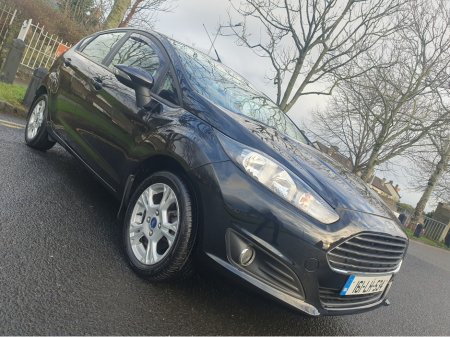 2016 Ford Fiesta ZETEC 1.0 65PS, 61,000KM !!! , Full Service History €9,995 thumbnail