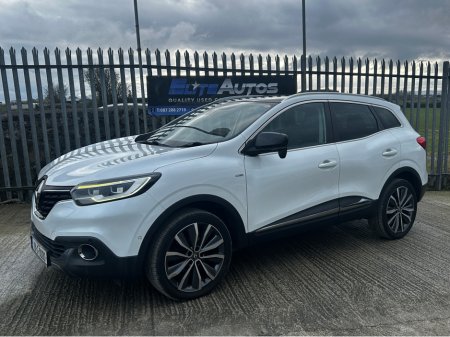 2018 Renault Kadjar TCE 1.3 Automatic High spec