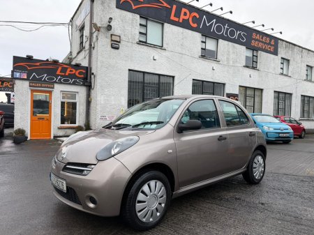 2007 Nissan Micra 1.2 SPORT 5DR €2,790 thumbnail