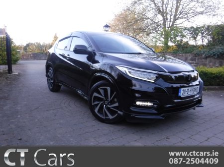 2021 Honda Vezel 1.5 AUTO HYBRID RS LTD BLACK STYLING ANDROID+CARPLAY